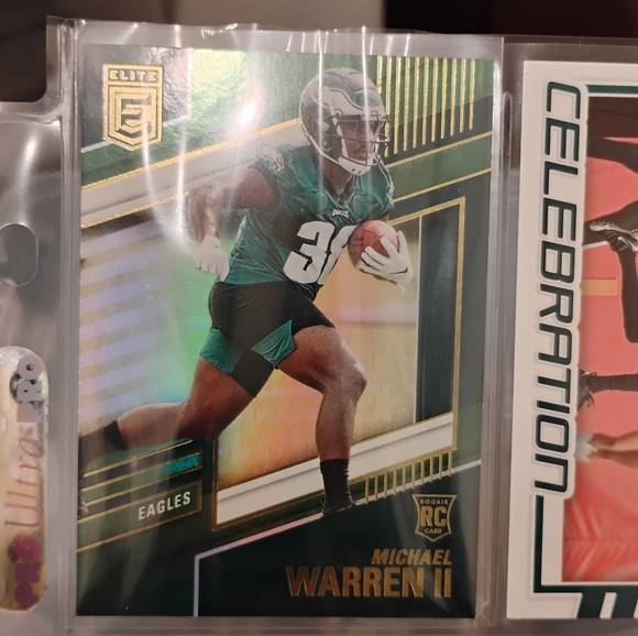 Philadelphia Eagles Assorted 9 Mint Cards - Picture 4 of 16